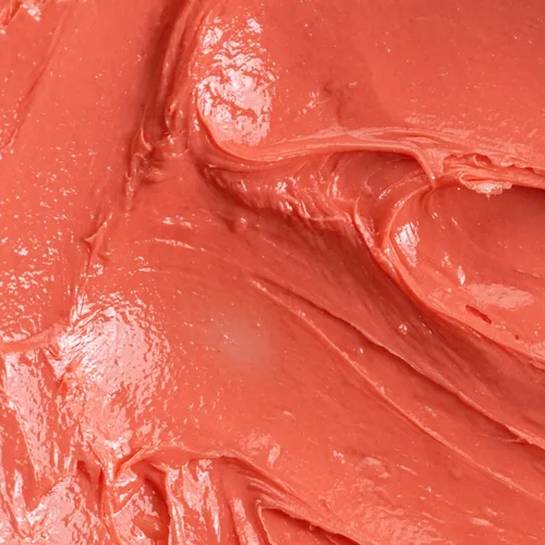 Vista 2 de Bálsamo tintado calmante multiusos – Bálsamo labial para labios, mejillas, ojos – Bálsamo labial teñido – Hidratante labial con papaya – Coral