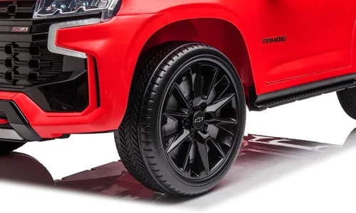 Vista 15 de DAKOTT Chevy Tahoe SUV eléctrico con batería para niños, con potentes motores duales y batería grande, control remoto parental, suspensión