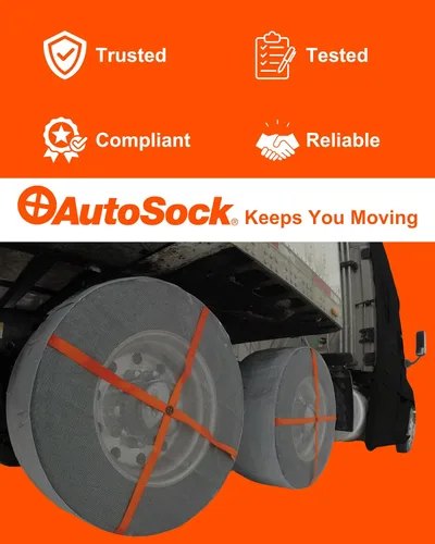 Vista 6 de Cadena alternativa para neumático AutoSock AL64 Size-AL64