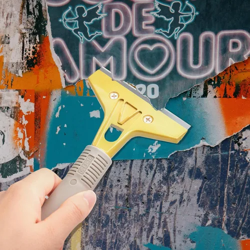 Vista 7 de Kit de herramientas profesionales para papel pintado FOSHIO, incluyendo cepillo alisador, rodillo de costuras, cepillo aplicador de pasta