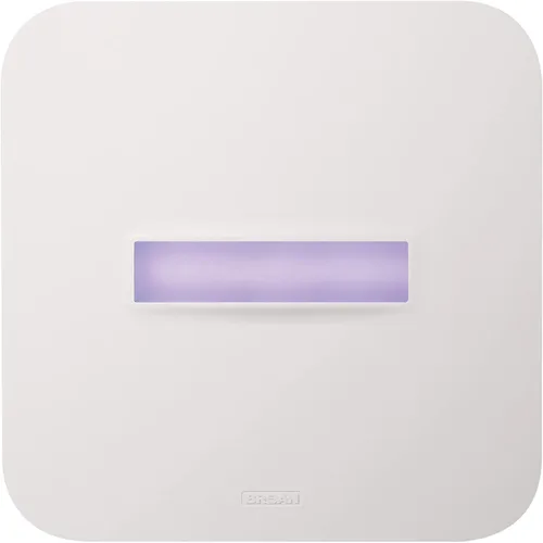 Vista 8 de Broan-NuTone AR110LKVV SurfaceShield Vital Vio Ventilador de escape con alimentación LED Luz blanca y luz violeta, 110 CFM, blanco