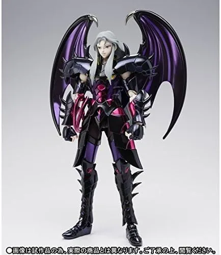 Vista 5 de Bandai - Figurine Saint Seiya Myth Cloth - Hades Inferno Balrog Lune Set Complet 6.3 in - 4549660147879
