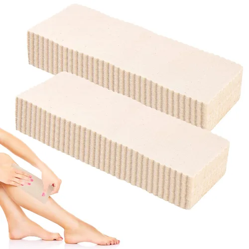 Vista 7 de Maitys 100 tiras de muselina corporal y facial para depilación de muselina natural, tiras de depilación de 2.8 x 7.9 pulgadas, grandes a granel