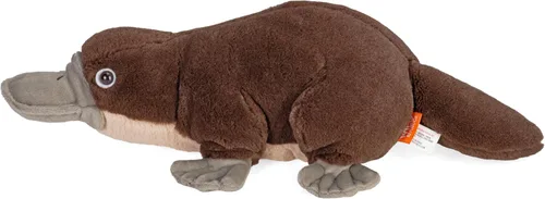 Vista 3 de Wild Republic Peluche de ornitorrinco, peluche de juguete, regalos para niños, Cuddlekins de 12 pulgadas