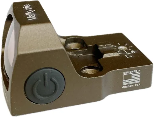 Vista 7 de Ade Advanced Optics Valkyrie RD3-023 Generation 2 - Mira de punto verde, tierra oscura plana, compatible con pistolas RMR/SRO