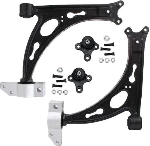 Vista 219 de Detroit Axle - Kit de brazos de control delantero para Acura 2004-2008 TSX 2003-2007 Honda Accord, 2 ensamblajes de brazos de control inferiores 2