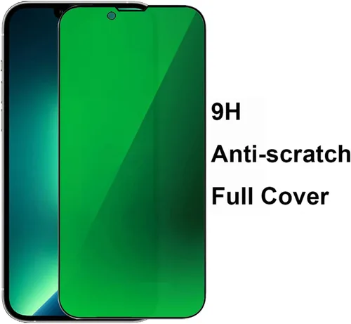 Vista 33 de Espejo de vidrio templado antiazul, protector de pantalla anti-espía, película antiespía para iPhone 11 Pro Max/iPhone XS Max, 6.5 pulgadas