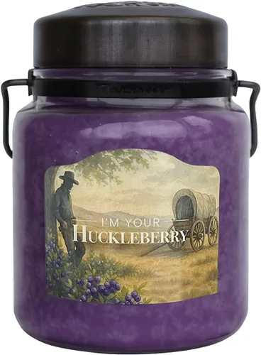 Vista 36 de McCall’s Candles Cocina de la Abuela Vela perfumada de 16 oz Hecha en EE. UU. Frasco rústico vintage con asa de transporte Fragancia