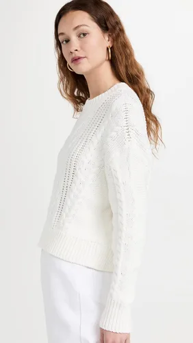 Vista 4 de Pistola Denim Suéter recortado Eva para mujer
