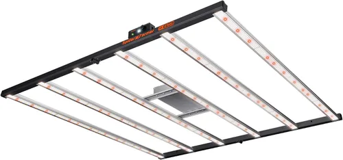 Vista 11 de Spider Farmer G1500 - Luces LED de crecimiento rentables de 150 W, control inteligente de aplicación mejorado, cobertura de 2 x 2 pies, pantalla