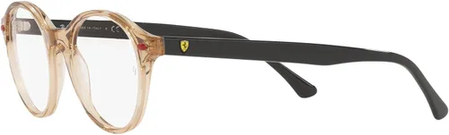 Vista 3 de Ray-Ban Rx5404m Scuderia Ferrari Collection Round Prescription Eyewear Frames
