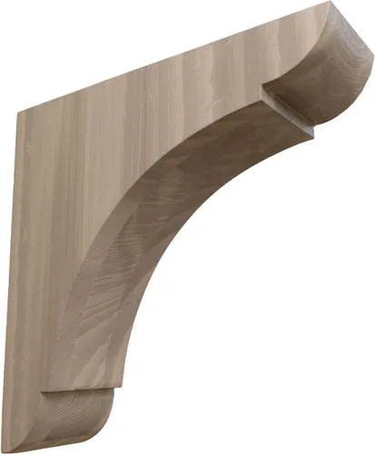 Vista 30 de Ekena Millwork - Soporte de madera Madera de caucho.