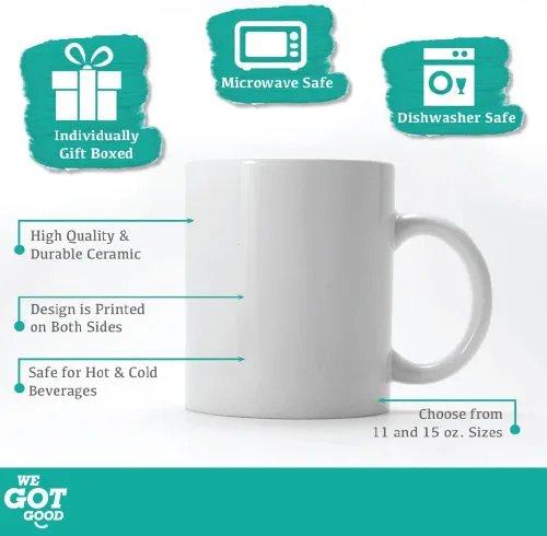 Vista 3 de We Got Good Taza de café WhoDey Cincinnati