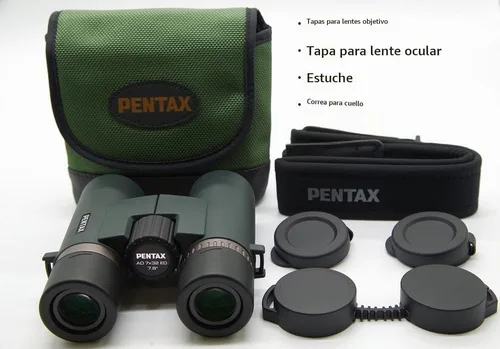 Vista 2 de PENTAX Binoculares AD 7x32 ED para observación de la naturaleza