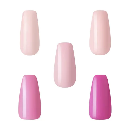 Vista 2 de Uñas de diseño GoldFinger Gel Glam (GD22).