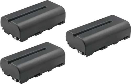 Vista 4 de Kastar Paquete de 1 batería de iones de litio NP-F550 / NP-F570 de 7.4 V 2900 mAh de repuesto para FEELWORLD F570 5.7 pulgadas pequeña, S55 5.5