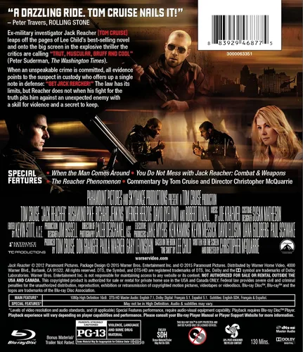 Vista 2 de Jack Reacher