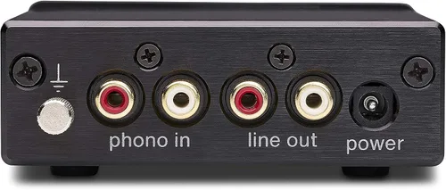 Vista 3 de U-Turn Audio Preamplificador Pluto 2 Phono (aluminio negro)