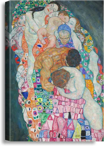 Vista 26 de A&T ARTWORK Avenue to Schloss Kammer por Gustav Klimt. Las reproducciones de arte clásico del mundo, impresiones en lienzo giclée para decoración