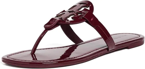 Vista 9 de Tory Burch Sandalias Miller para mujer Argento