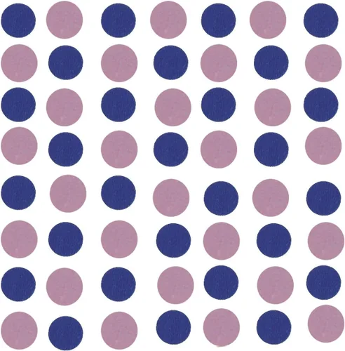 Vista 197 de Confetti Circle 1/4" Negro, Azul Marino Combo - 2 bolsas de media onza (1 oz) (8550/9971)