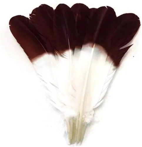 Vista 18 de 1/4 lb - Aqua Blue Pavo Marabou Corto Plumas Sueltas Mullidas Al Por Mayor A Granel