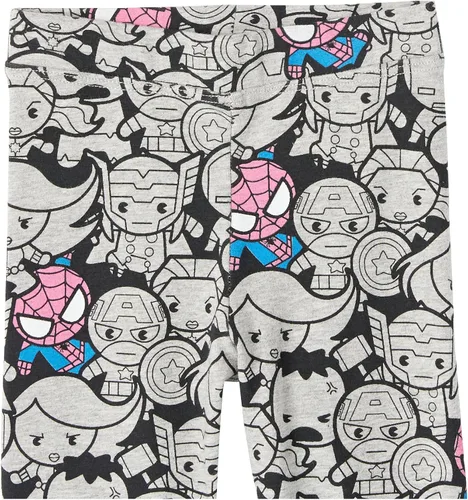 Vista 36 de Amazon Essentials Disney Marvel Star Wars Frozen Leggings para niñas y niños pequeños, multipaquetes