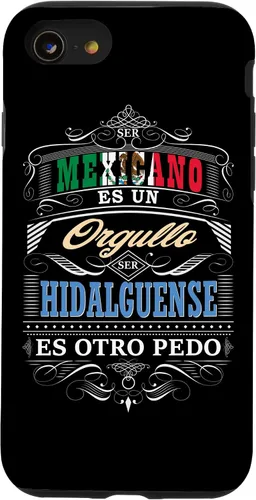 Vista 18 de Camisa Graciosa de Hombre de Hidalgo Mexico y Hidalguenses - Funda para iPhone 17