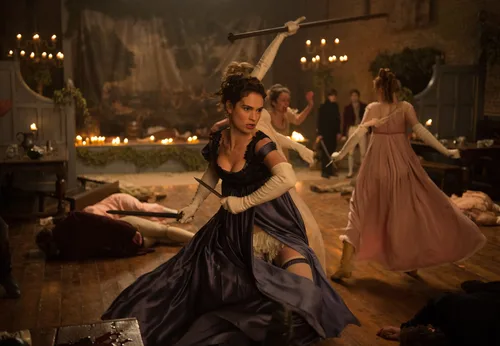 Vista 2 de Pride + Prejudice + Zombies [DVD]