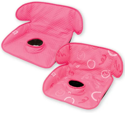 Vista 12 de Paquete de 2 Almohadillas Negras para Pipí – Protector Impermeable para Asiento de Coche y Cochecito para Entrenamiento de Orinal de Niños Pequeños