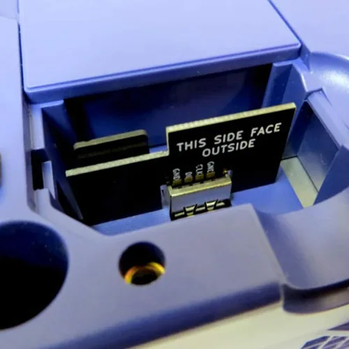 Vista 6 de HUAYUWA Kits de actualización de juego (blanco, versión NTSC-U) se adapta a Gamecube SD2SP2 Mircro adaptador de tarjeta SD SDLoad SDL TF lector