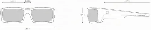 Vista 6 de SPY Gafas de sol Optic General Wrap