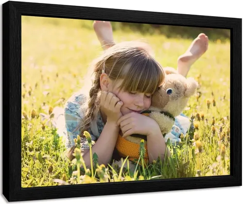 Vista 24 de Impresiones en lienzo personalizadas con tus fotos para mascotas, impresiones de fotos familiares, lienzo personalizado, aleación de aluminio, arte