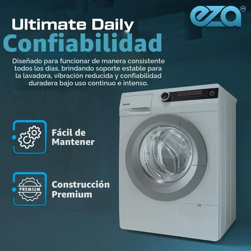 Vista 4 de 383EER3001E Reemplazo de amortiguador de arandela para arandelas LG - Paquete de 3