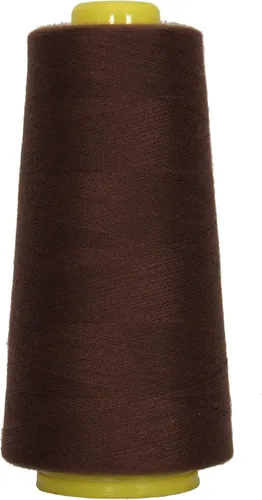 Vista 86 de Threadart Hilo Serger - Costura Poliéster - 2750 Yard Cono 40/2 - Aguamarina Polyester serger thread for overlock sewing, seams and garment