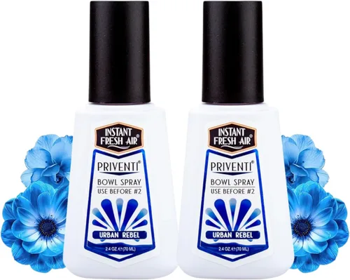 Vista 12 de Priventi - Spray para inodoro y baño eliminador de olores para hombres, hasta 120 usos, eliminación de olores de tamaño de viaje para #2 - Para