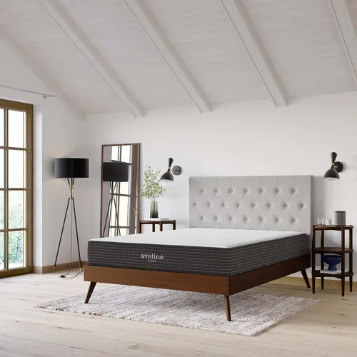 Vista 7 de Modway Aveline - Colchón de tamaño Gemelo de espuma viscoelástica con infusión de gel, de 6 pulgadas, con certificación CertiPUR-US