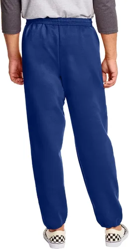 Vista 3 de Hanes Men's EcoSmart Best Sweatpants, Athletic Lounge Pants with Cinched Cuffs (1 Or 2 Pack Option)