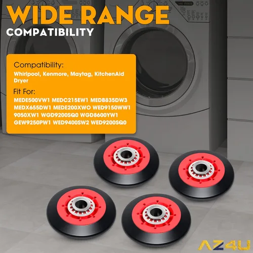 Vista 4 de Para Maytag MEDE500VW1 MEDC215EW1 MEDB835DW3 MEDX655DW1 MEDE200XWO Whirlpool Duet WED9150WW1 9050XW1 WGD9200SQ0 WGD8600YW1 GEW9255 0PW1 WEB.