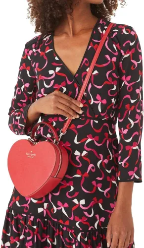 Vista 2 de Kate Spade New York Love Shack - Bolso bandolera con asa de hombro
