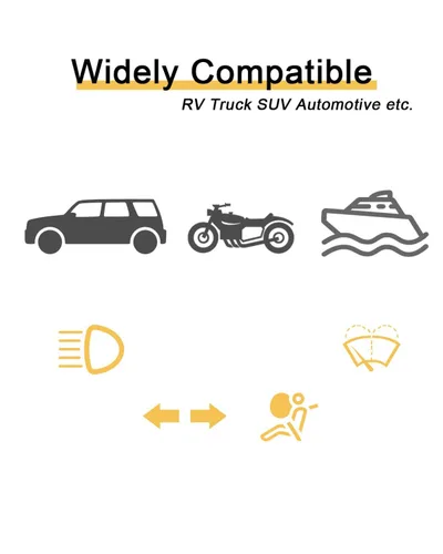Vista 5 de Riseuvo 50 piezas fusibles estándar para automóvil de 2A - Fusibles automotrices de 2 amperios (ATO/APR/ATS), 32V (12/24V) Fusible de cuchilla