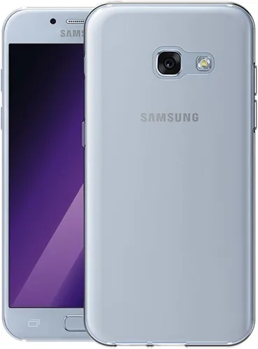 Vista 2 de MaiJin Funda para Samsung Galaxy A5 (2017) A520W (5.2 pulgadas) TPU suave goma gel parachoques transparente contraportada