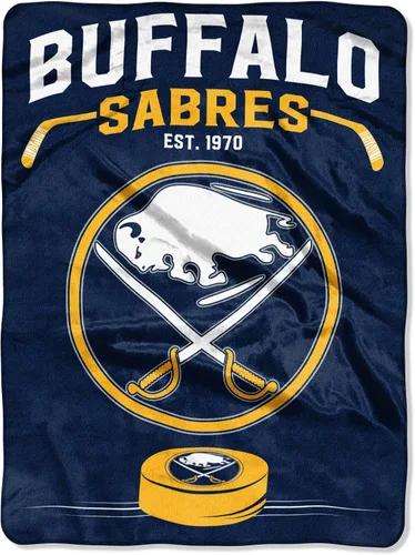 Vista 5 de Northwest NHL Unisex Raschel Throw Blanket