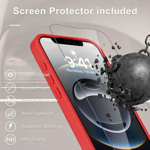 Vista 869 de Funda para Google Pixel 10 Pro XL, cubierta magnética mate, color negro Fit for MagSafe, Screen Protector included, Shockproof Military Grade