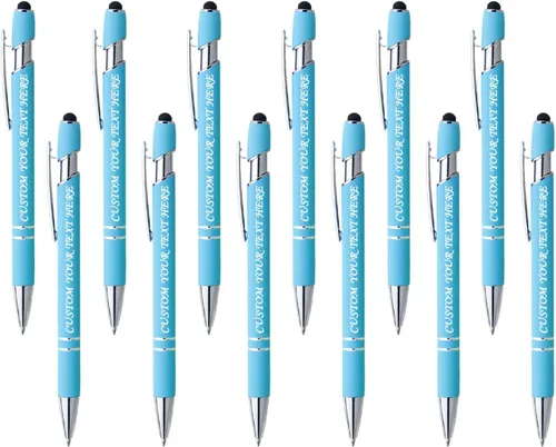 Vista 108 de VectWaby - Bolígrafos personalizados a granel, bolígrafo grabado con nombre, logotipo, lápiz capacitivo para pantallas táctiles, a granel