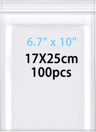 Vista 7 de newlng Mini bolsas de plástico de 1.6 x 2.4 pulgadas/1.6x2.4 in, 600 bolsas de joyería transparentes resellables, bolsa pequeña con cremallera