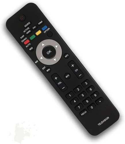 Vista 2 de Mando a distancia de repuesto para Philips Smart LED TV 32HFL4462F/F7 32PFL3506/F7 19PFL3504D/F7 22PFL3504D/F7 37HFL4482F/F7 40PFL3706/F7