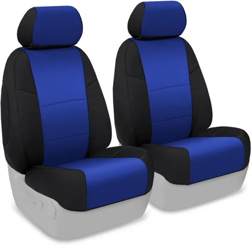 Vista 43 de Coverking Custom Fit Funda para asiento Seleccionar Chevrolet Modelos – Funda de neopreno, Negro