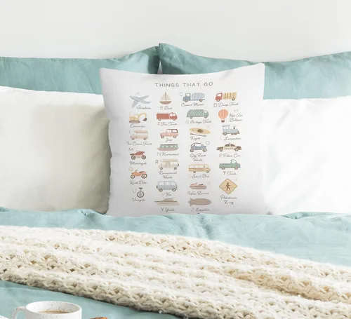 Vista 6 de Fundas de almohada para el aula de 18 x 18 pulgadas, almohadas de aula para niños, rincón de lectura, decoración de habitación de niños pequeños