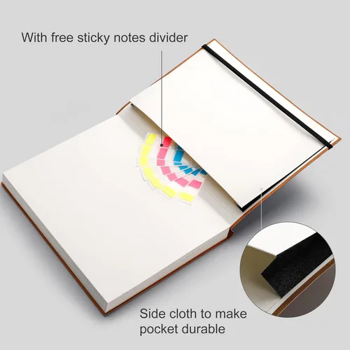Vista 5 de AHGXG Cuaderno de papel cuadriculado - Cuaderno de papel de cuadrícula tamaño A4 grande 8.5''×11'', 320 páginas de diario grueso, papel cuadriculado